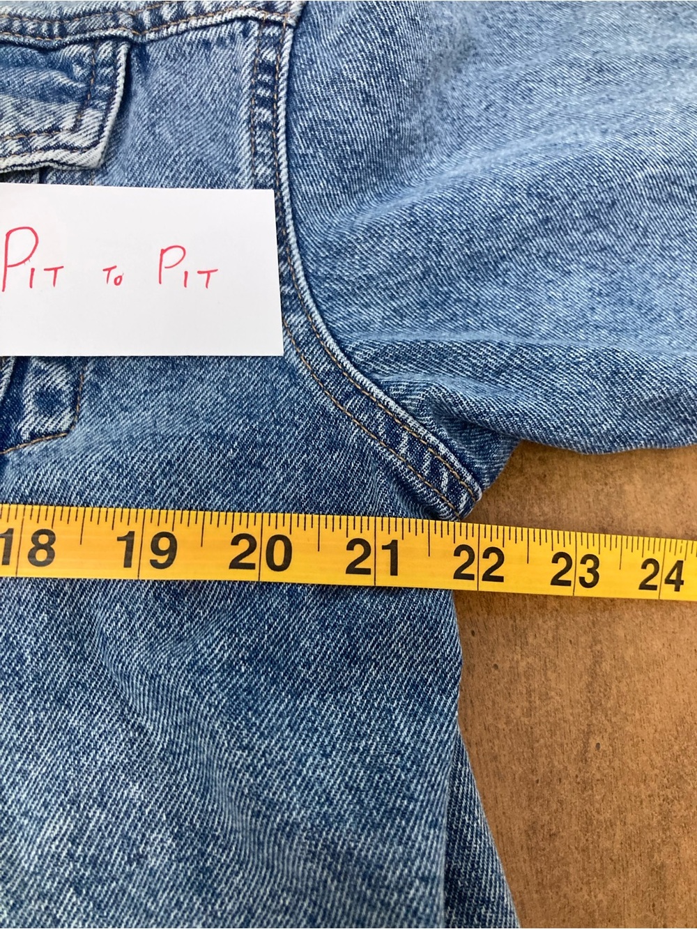 Jean jacket - Picture 5 of 8